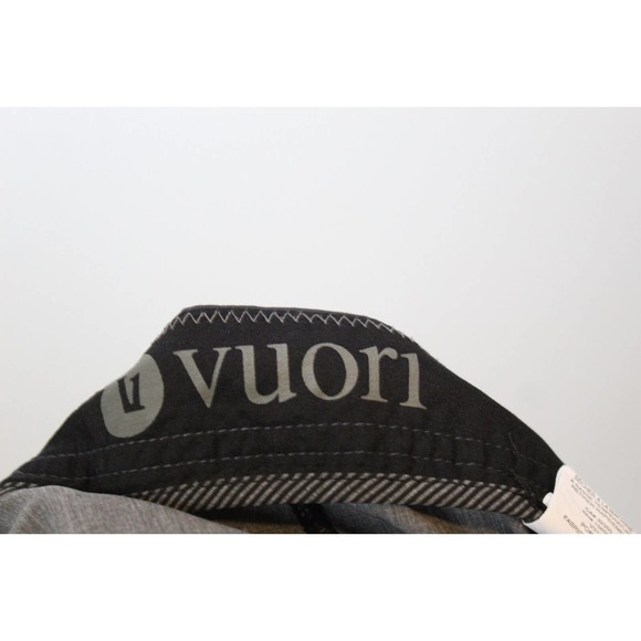 Vuori Cruise BoardShort Black Vintage Floral Gray Men's Board Shorts 32 H14054 - Picture 10 of 13